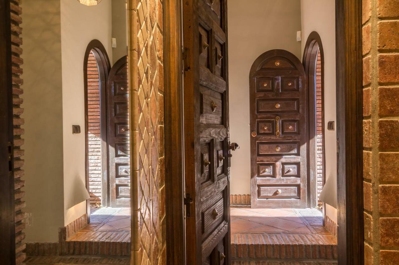 Вилла Authentic Andalucia Марбелья Экстерьер фото